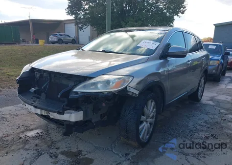 2010 Mazda Cx-9 Grand Touring z USA, uszkodzony, nr VIN JM3TB2MAXA0210135